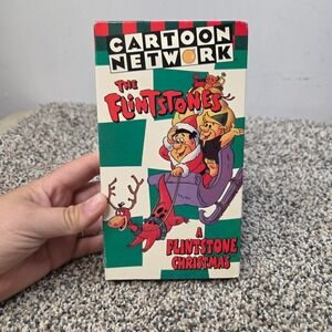 The Flintstones A Flintstone Christmas VHS 1996 Cartoon Network Turner H1273V